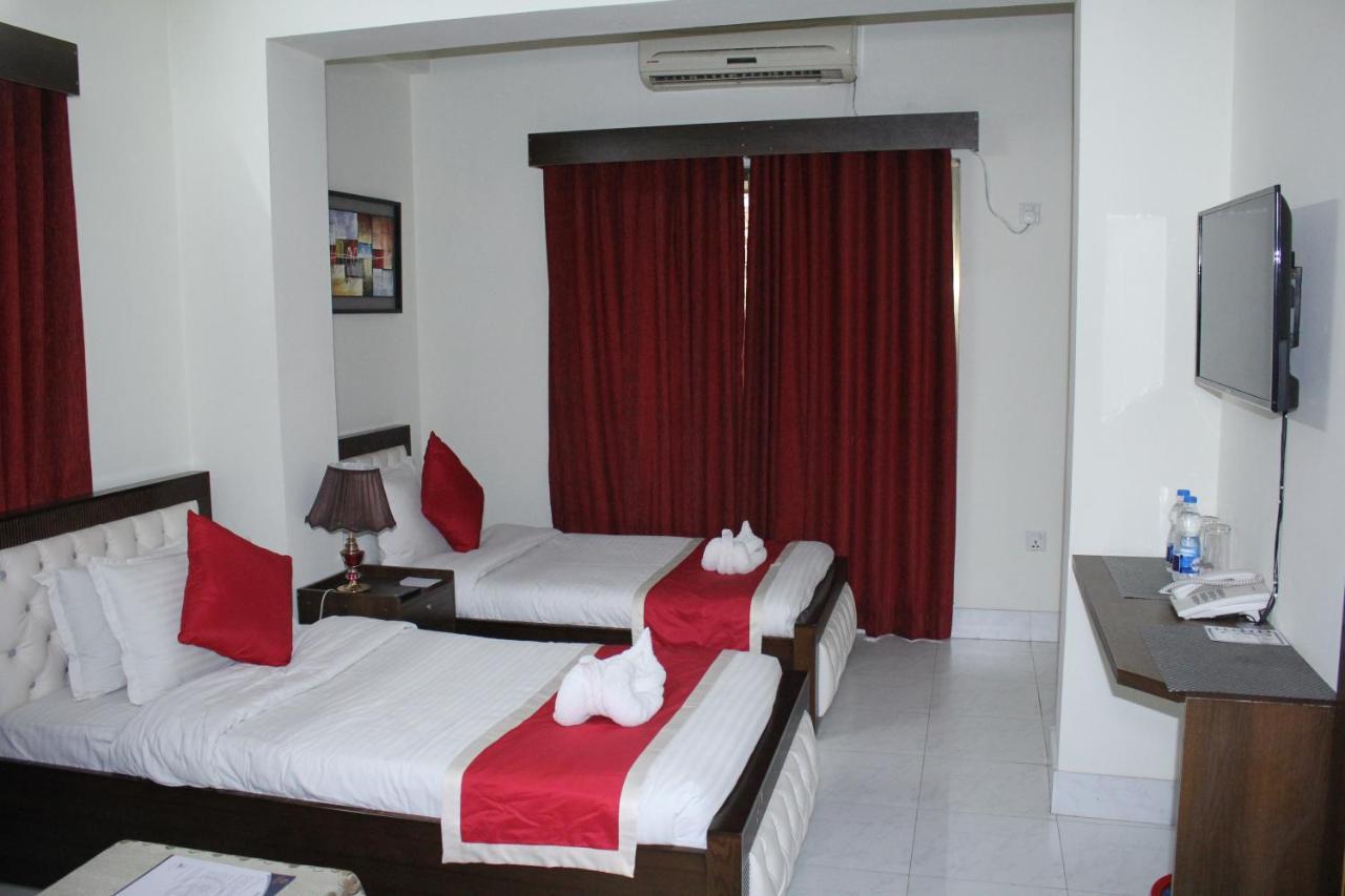 Hotel Grand Circle Inn Dhaka Eksteriør bilde