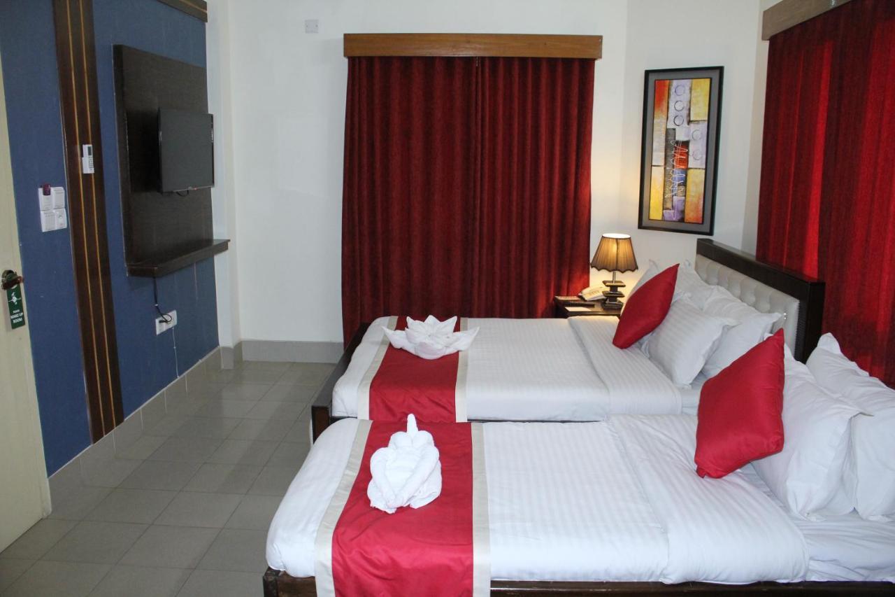 Hotel Grand Circle Inn Dhaka Eksteriør bilde